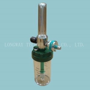 LW-FLM-1 Oxygen Flow meter with humidifier 