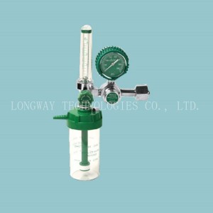 LW-FLM-5 Oxygen Regulator with humidifier