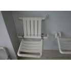 LW-BC-B Foldable bathroom chair