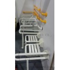 LW-BC-D Foldable bathroom chairs