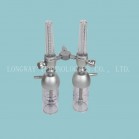 LW-FLM-4D Twin Oxygen Flow Meter with Humidifier