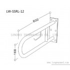 LW-SSRL-12 Stainless Steel Hand rail