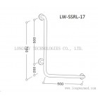 LW-SSRL-17 Stainless Steel Hand rail