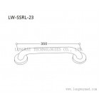 LW-SSRL-23 Stainless Steel Hand Rail