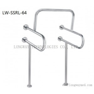 LW-SSRL-64 Stainless Steel Bathroom Grab Bar